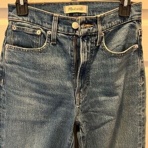 Madewell Perfect Vintage Jean in Kepler Wash